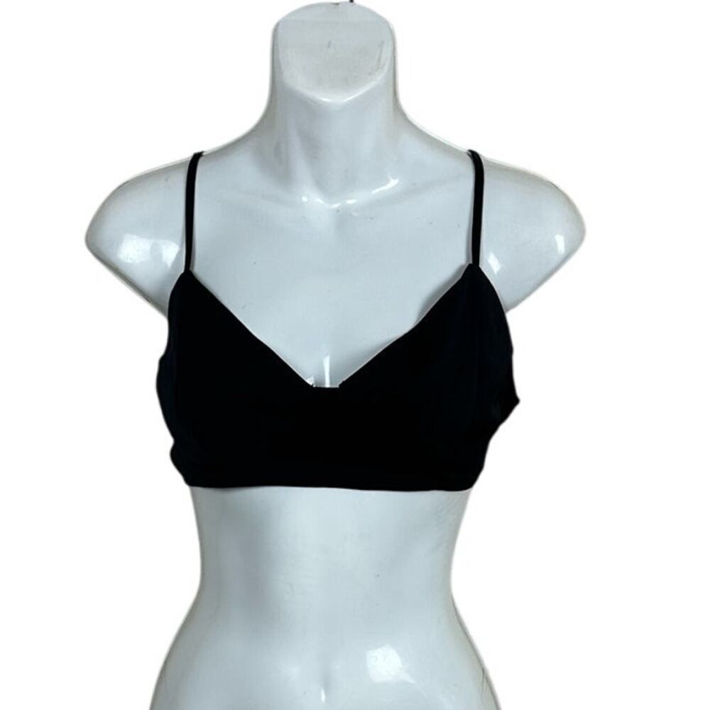 Princess Polly Black Bralette Top size 4